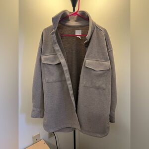 H&M Brown Knit Sweater